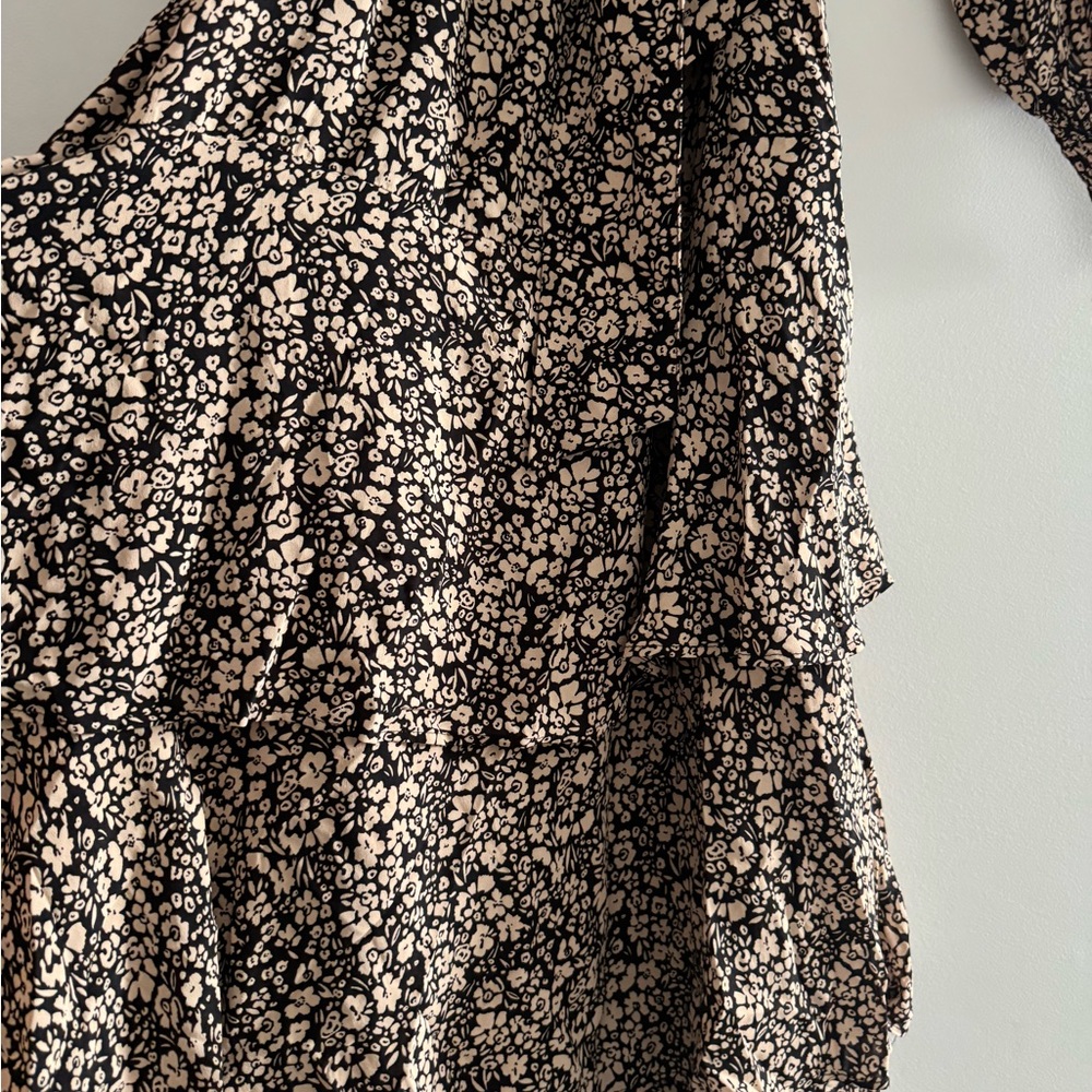 Boden Tiered Floral Maxi Dress - Picture 3 of 9